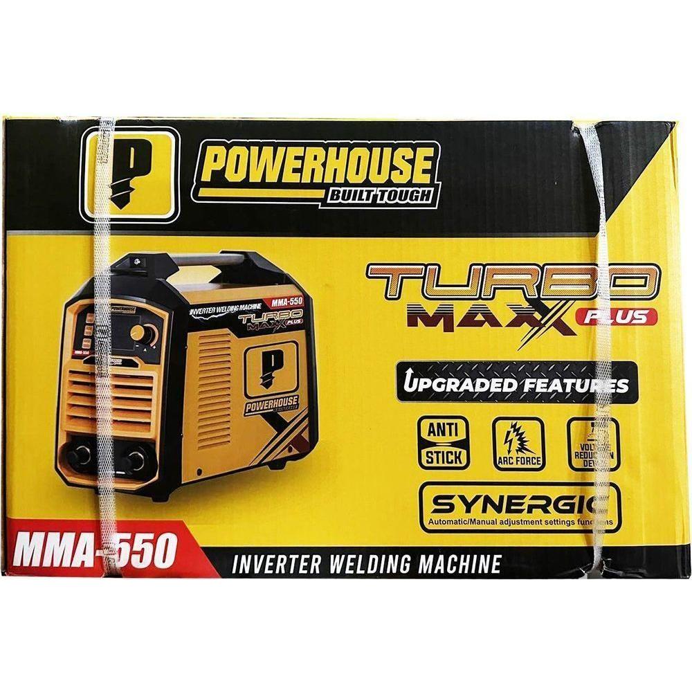 Powerhouse MMA-550 DC Inverter Welding Machine (TURBOMAXXplus) 550A - KHM Megatools Corp. Powerhouse MMA-550 DC Inverter Welding Machine (TURBOMAXXplus) 550A - KHM Megatools Corp.